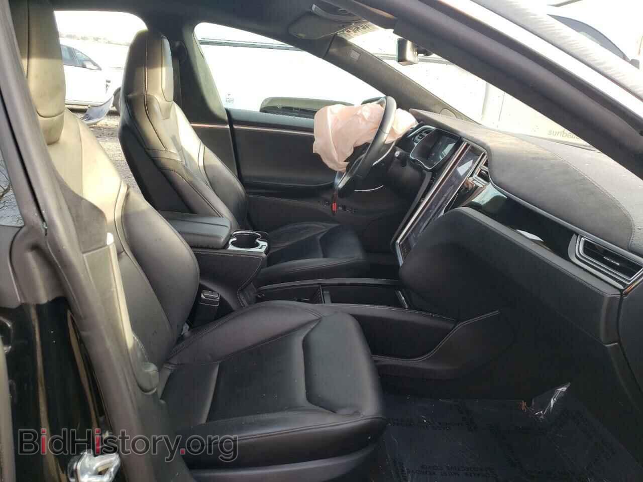 2014 TESLA MODEL S - VIN: 5YJSA1H25EFP67580 - Photo 5