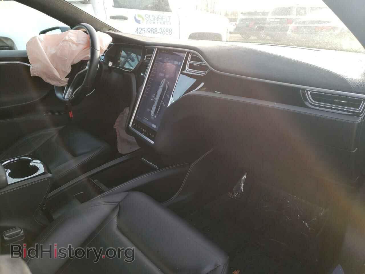 2014 TESLA MODEL S - VIN: 5YJSA1H25EFP67580 - Photo 9
