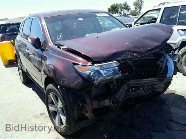 Photo 2HNYD2H67BH502315 - ACURA MDX 2011