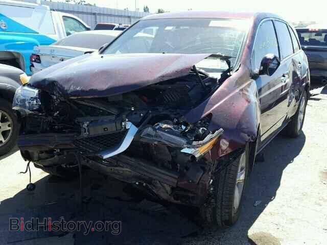2011 ACURA MDX - VIN: 2HNYD2H67BH502315 - Фото 2