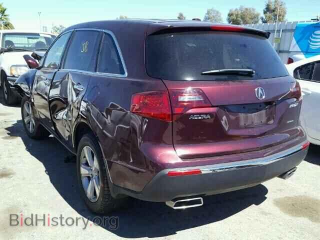 2011 ACURA MDX - VIN: 2HNYD2H67BH502315 - Фото 3