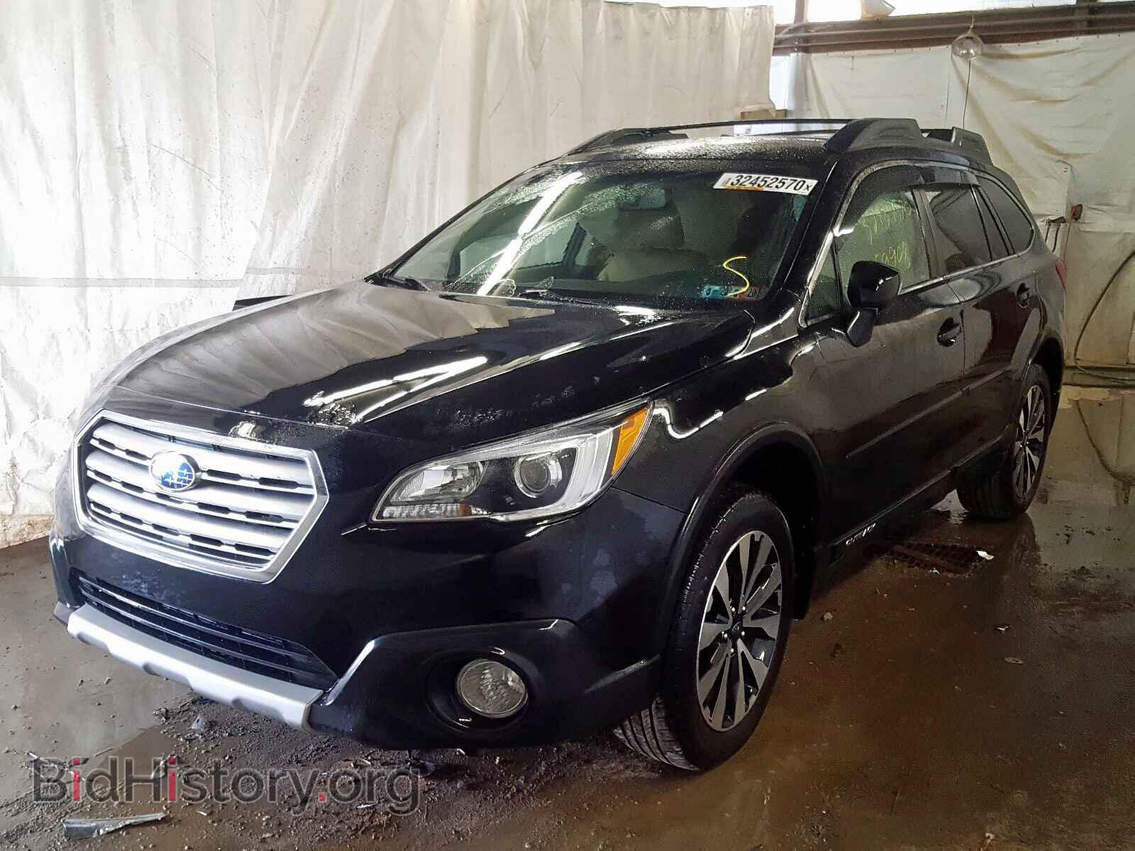 2015 SUBARU OUTBACK - VIN: 4S4BSALC4F3307575 - Фото 2