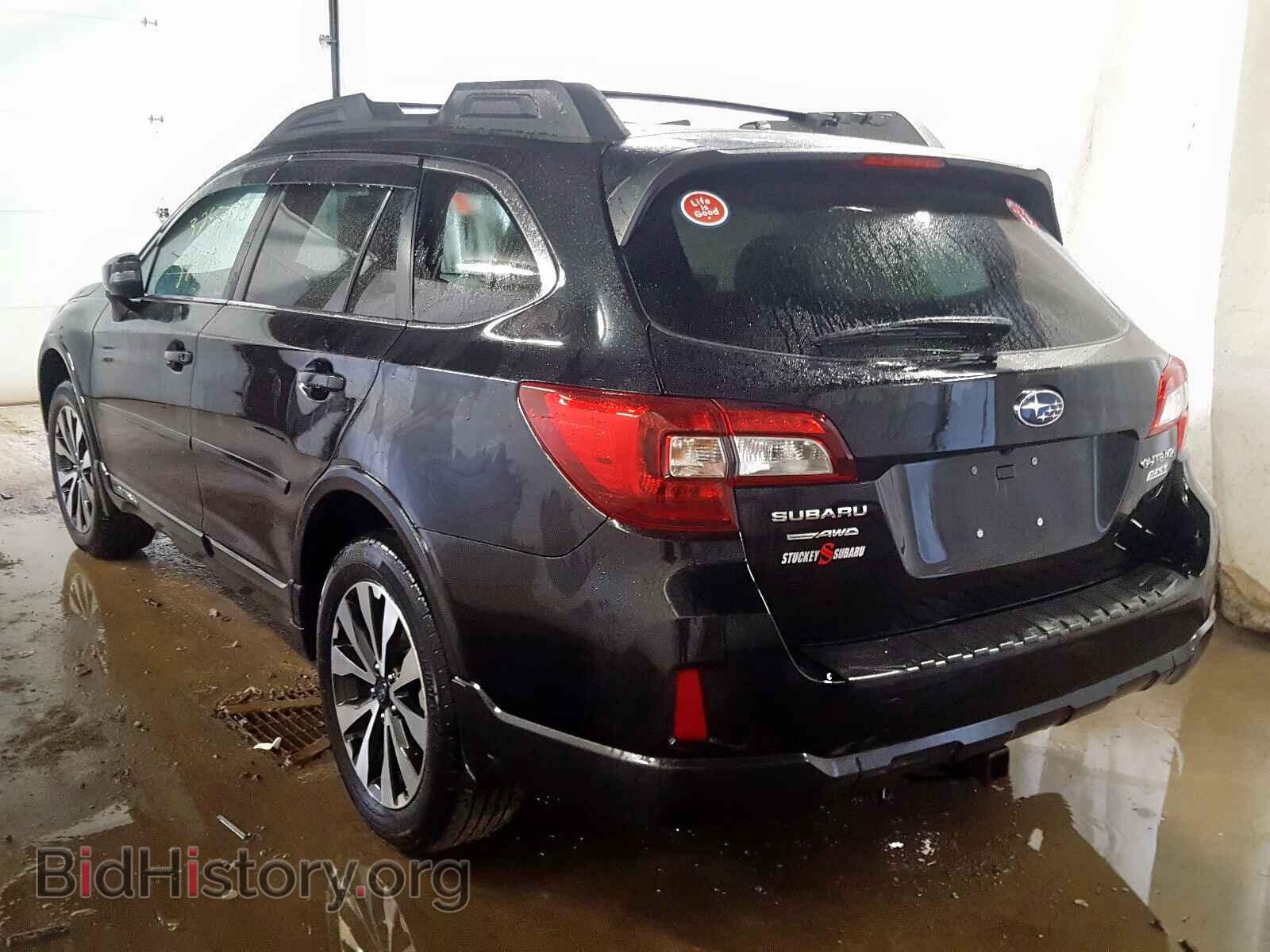 2015 SUBARU OUTBACK - VIN: 4S4BSALC4F3307575 - Фото 3