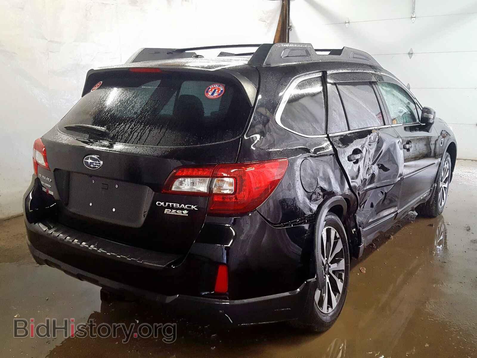2015 SUBARU OUTBACK - VIN: 4S4BSALC4F3307575 - Фото 4