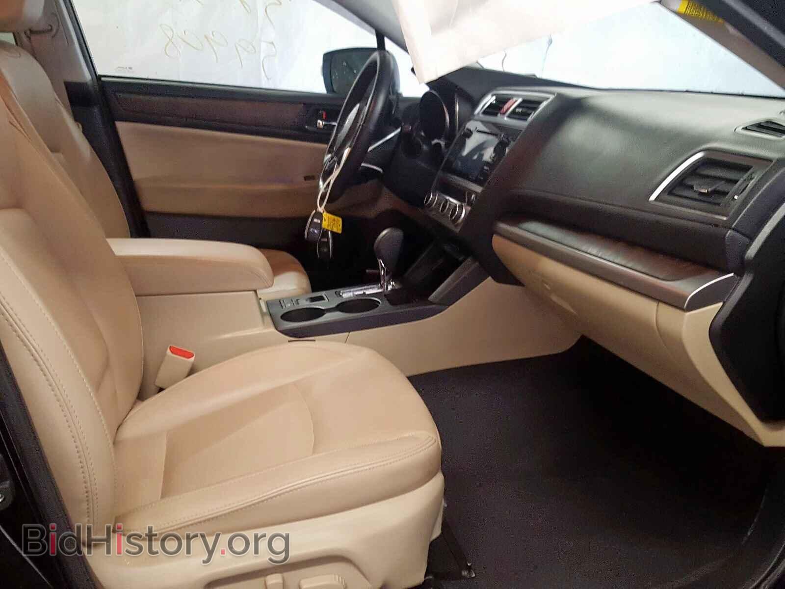 2015 SUBARU OUTBACK - VIN: 4S4BSALC4F3307575 - Фото 5
