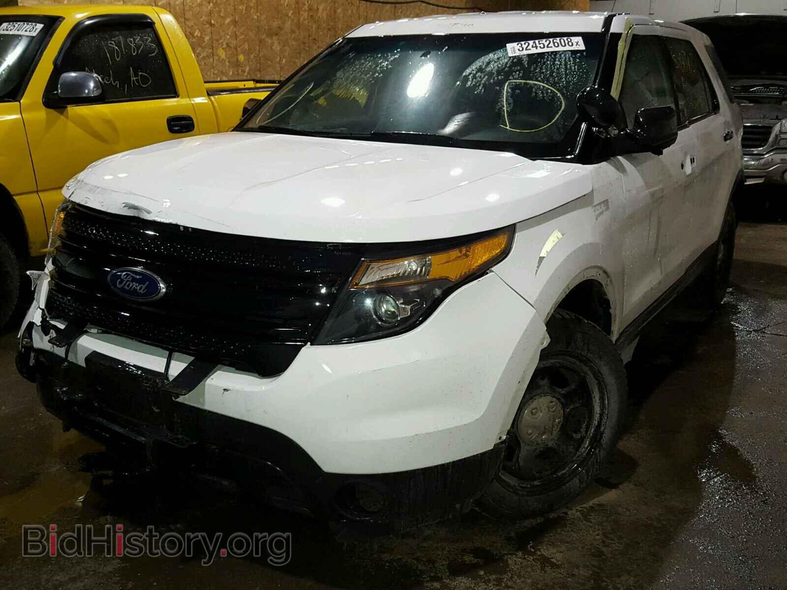 2014 FORD EXPLORER - VIN: 1FM5K8AR4EGA60188 - Photo 2