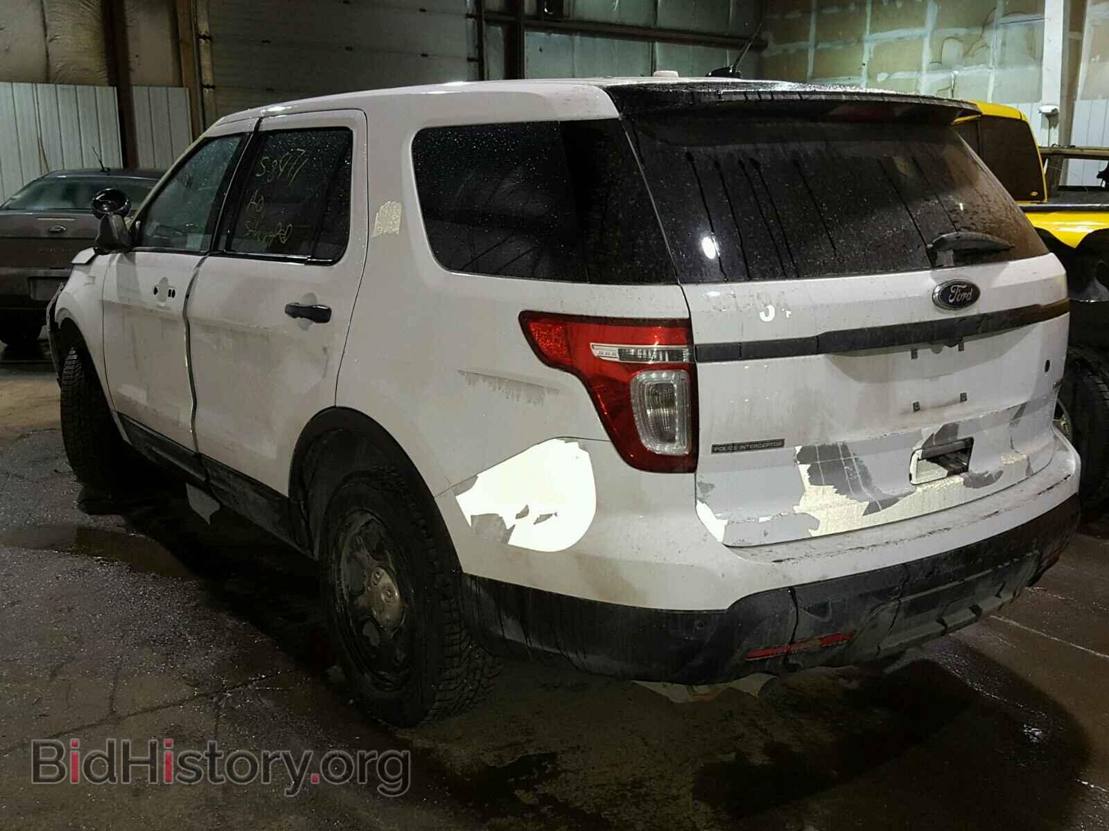 2014 FORD EXPLORER - VIN: 1FM5K8AR4EGA60188 - Photo 3