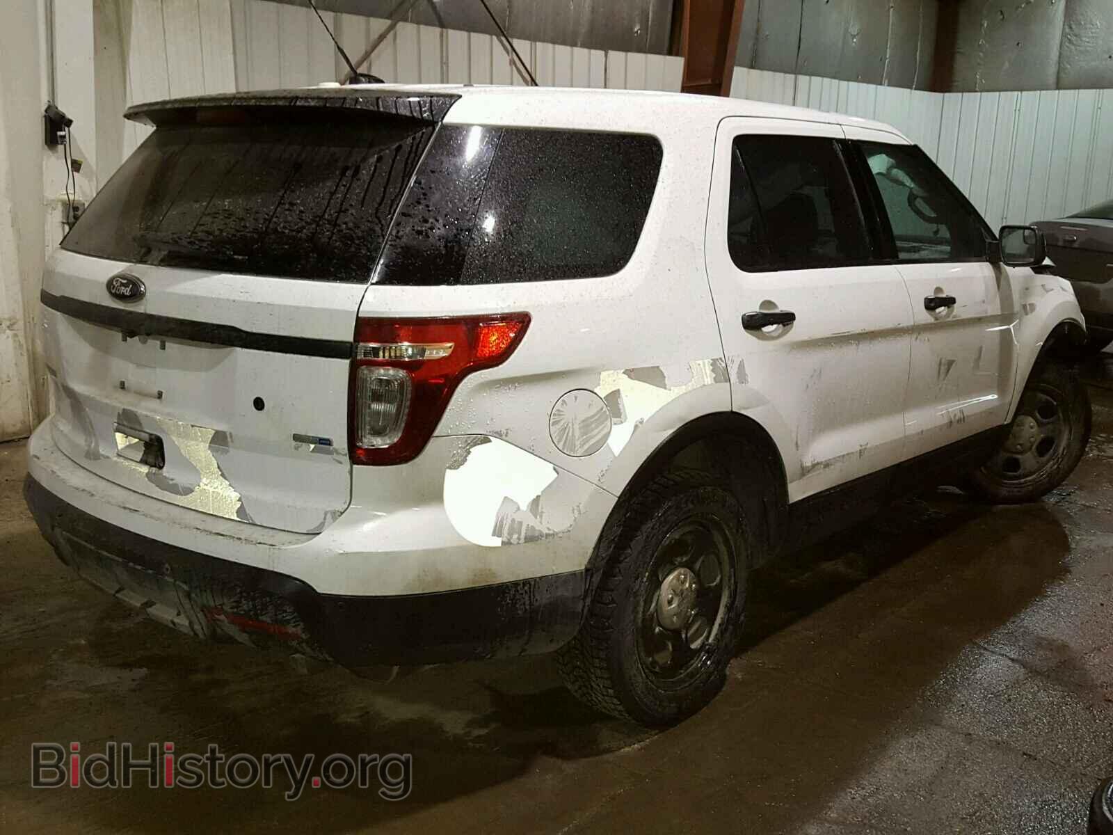 2014 FORD EXPLORER - VIN: 1FM5K8AR4EGA60188 - Photo 4