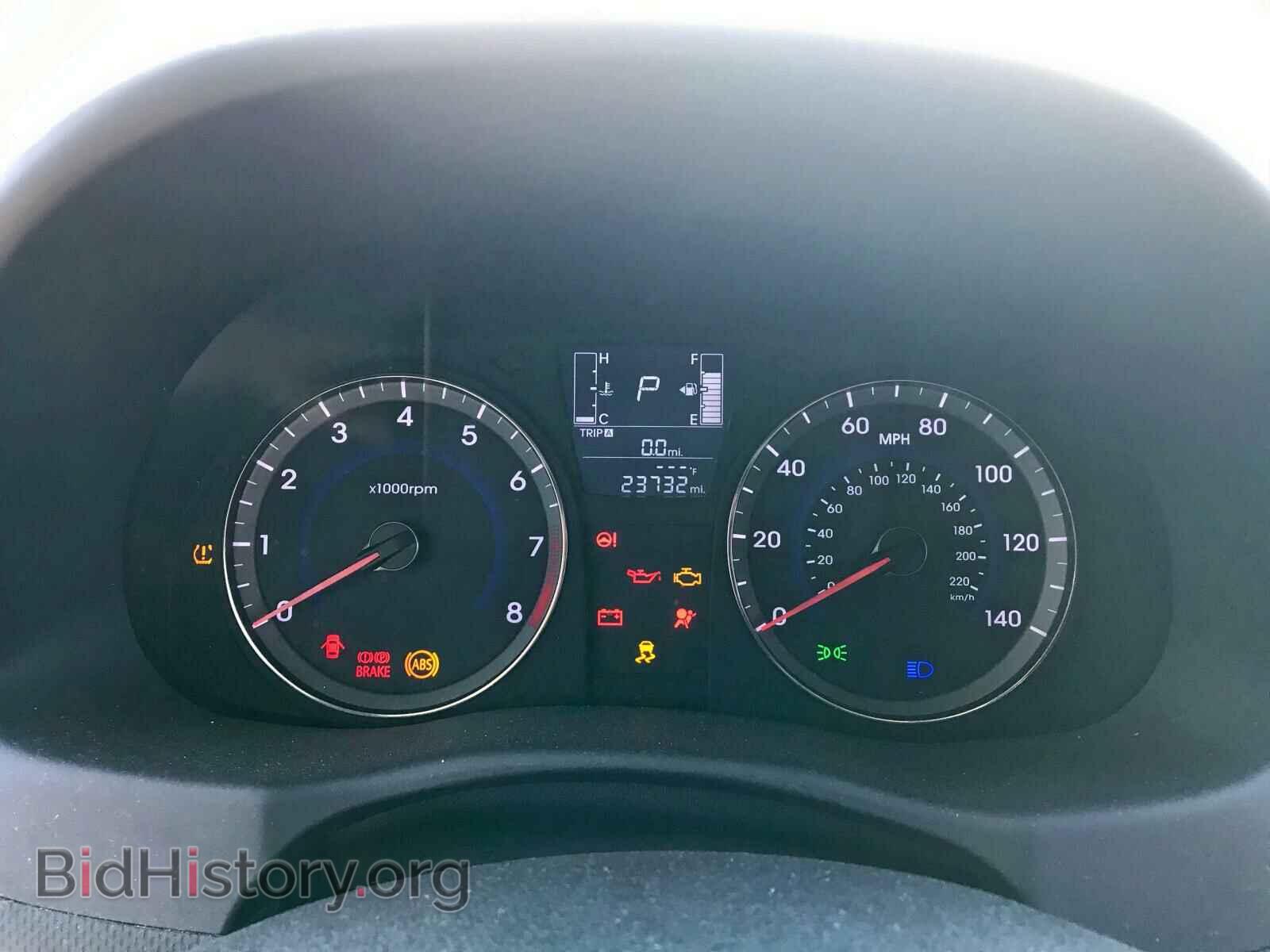 2015 HYUNDAI ACCENT - VIN: KMHCT5AE9FU224070 - Фото 8