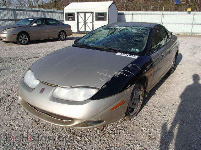 2001 SATURN SC1/SC2 - VIN: 1G8ZP12811Z355729 - Фото 2
