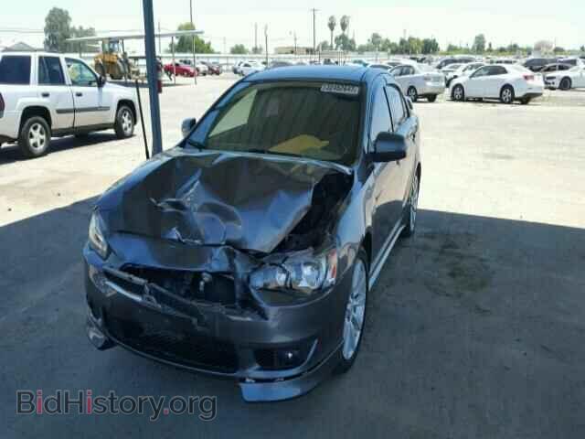 2008 MITSUBISHI LANCER - VIN: JA3AU86U68U038286 - Фото 2