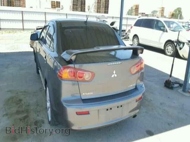 2008 MITSUBISHI LANCER - VIN: JA3AU86U68U038286 - Фото 3