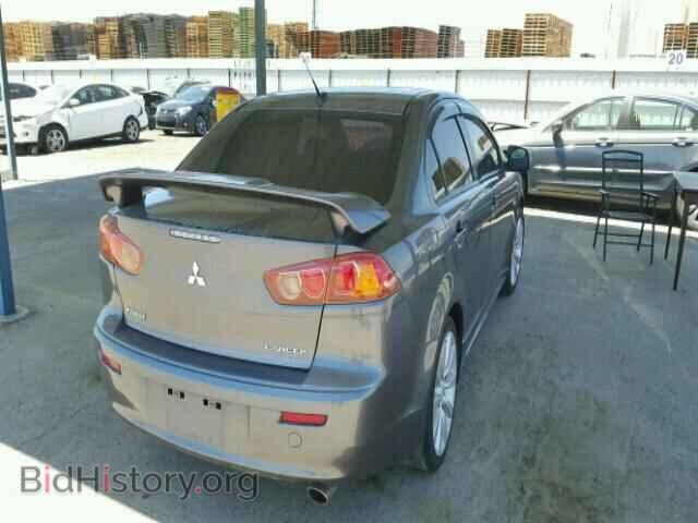 2008 MITSUBISHI LANCER - VIN: JA3AU86U68U038286 - Фото 4