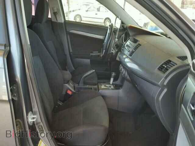2008 MITSUBISHI LANCER - VIN: JA3AU86U68U038286 - Фото 5