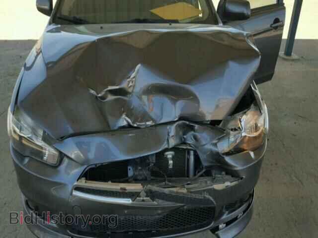 2008 MITSUBISHI LANCER - VIN: JA3AU86U68U038286 - Фото 7