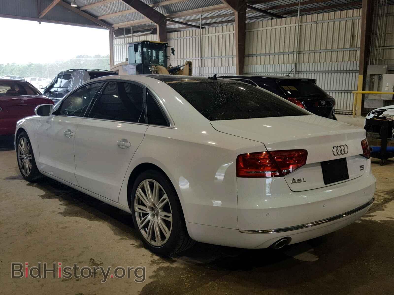 2014 AUDI A8 - VIN: WAURMAFD3EN002649 - Фото 3