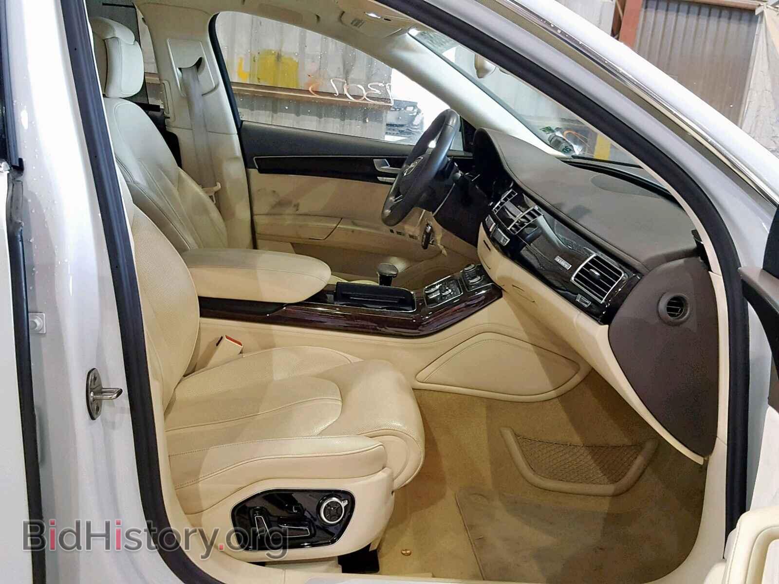 2014 AUDI A8 - VIN: WAURMAFD3EN002649 - Фото 5