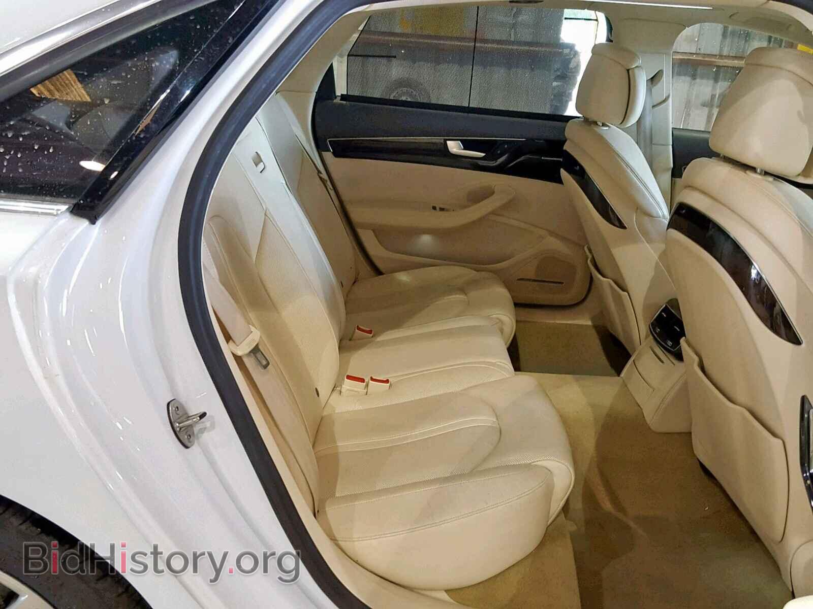 2014 AUDI A8 - VIN: WAURMAFD3EN002649 - Фото 6