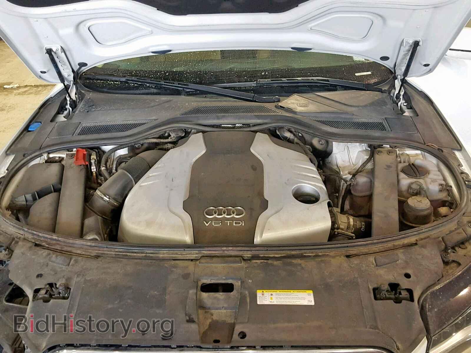2014 AUDI A8 - VIN: WAURMAFD3EN002649 - Фото 7