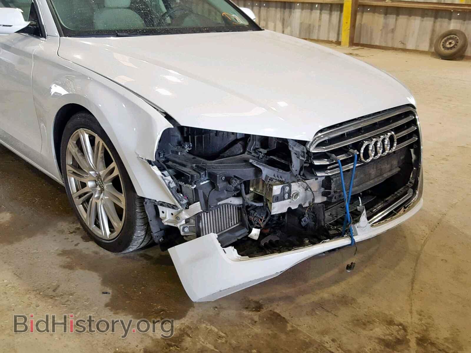 2014 AUDI A8 - VIN: WAURMAFD3EN002649 - Фото 9