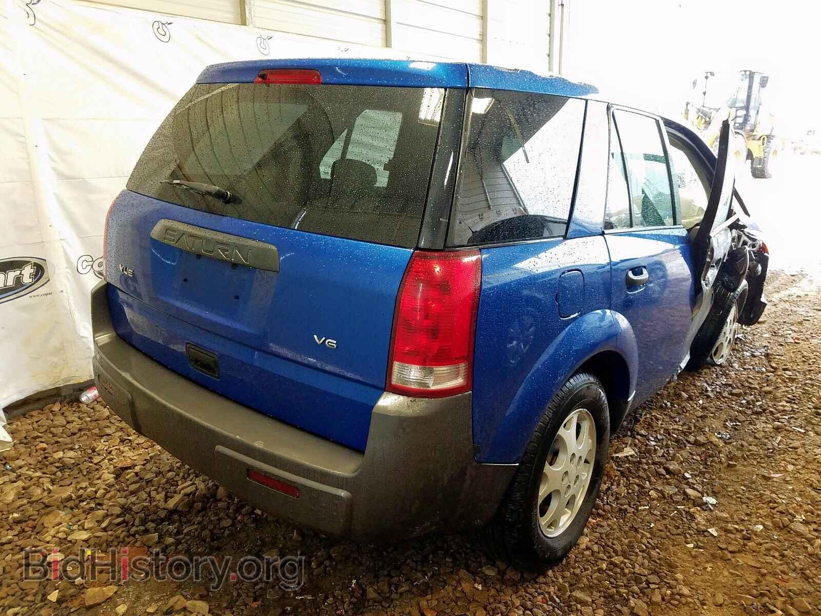 2003 SATURN VUE - VIN: 5GZCZ53B33S897996 - Фото 4
