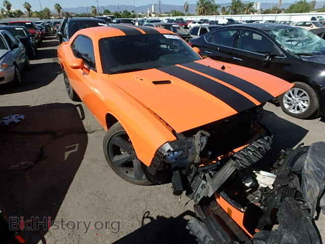 Фотография 2C3CDYBT7EH185386 - DODGE CHALLENGER 2014