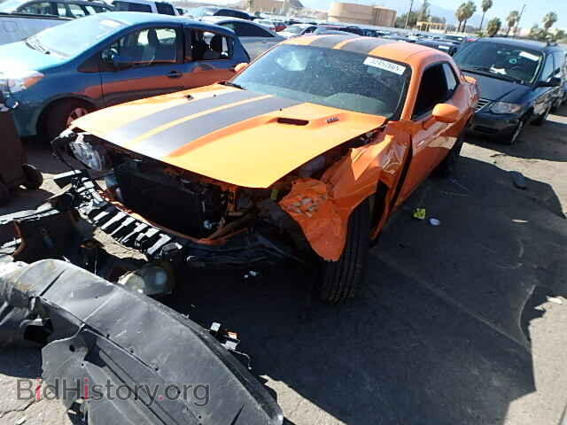 2014 DODGE CHALLENGER - VIN: 2C3CDYBT7EH185386 - Photo 2