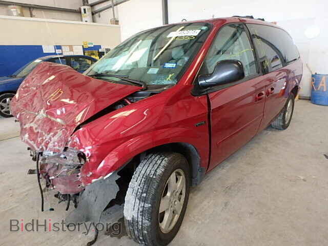 2007 DODGE CARAVAN - VIN: 2D4GP44L57R286355 - Фото 2
