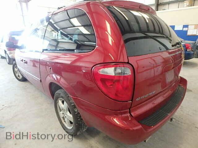 2007 DODGE CARAVAN - VIN: 2D4GP44L57R286355 - Фото 3