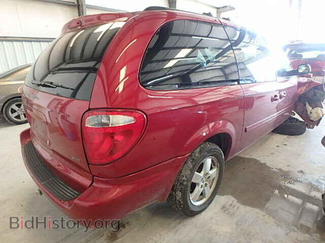 2007 DODGE CARAVAN - VIN: 2D4GP44L57R286355 - Фото 4