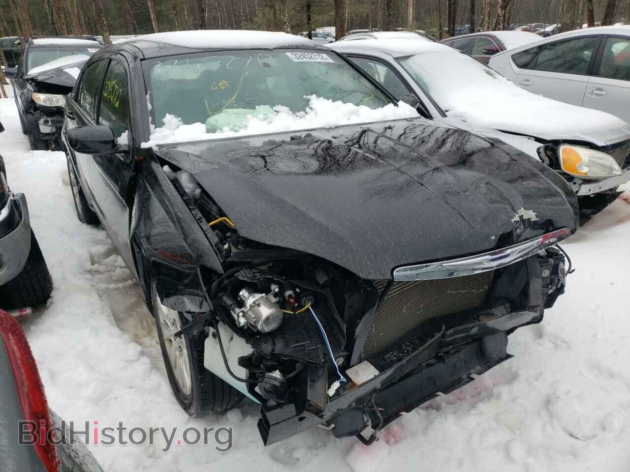 Фотография 1C3CCBAB5DN568922 - CHRYSLER 200 2013