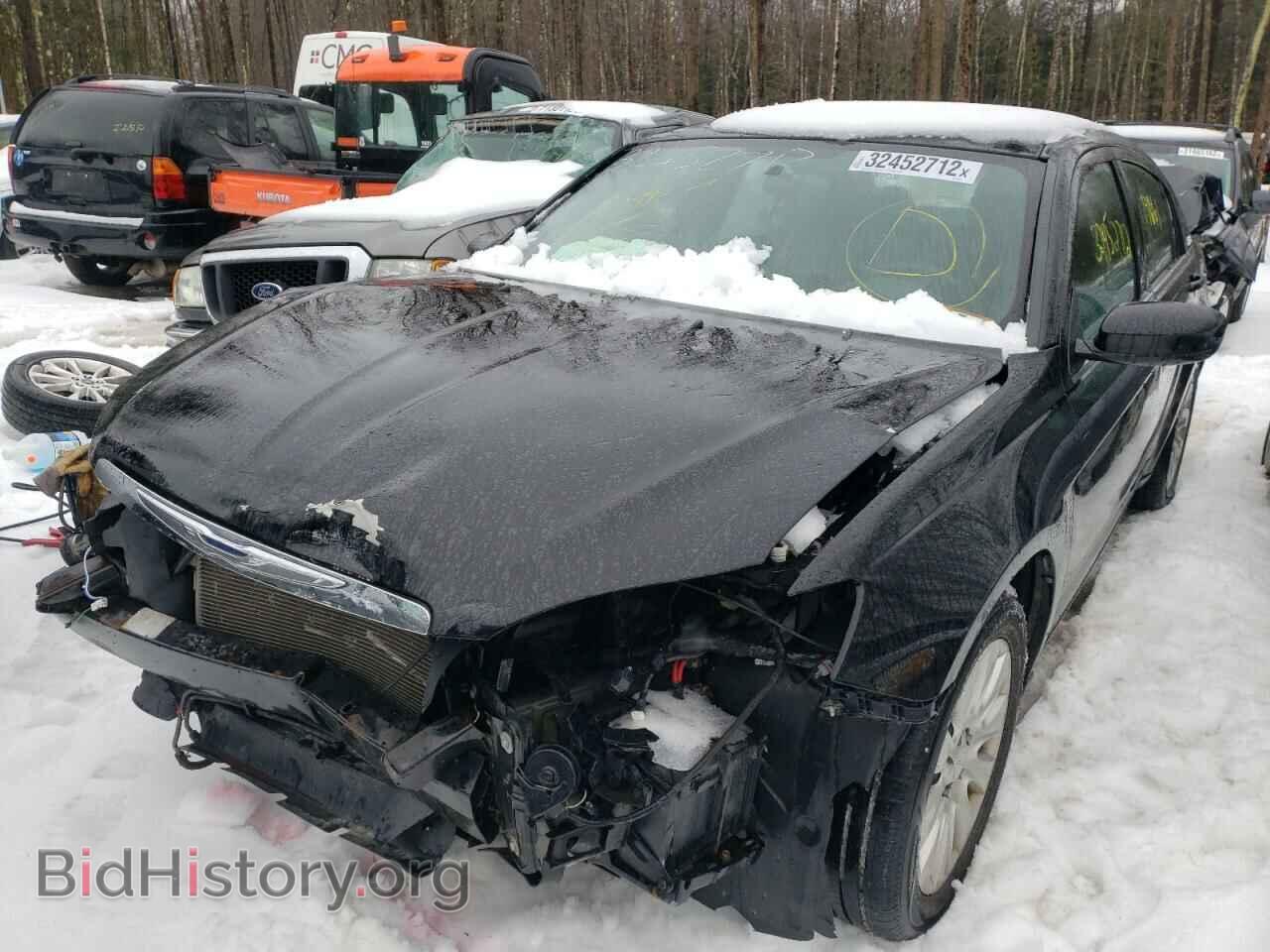 2013 CHRYSLER 200 - VIN: 1C3CCBAB5DN568922 - Фото 2