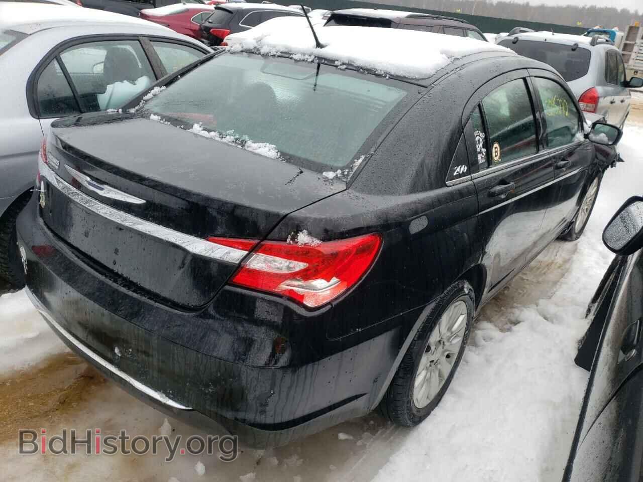 2013 CHRYSLER 200 - VIN: 1C3CCBAB5DN568922 - Фото 4