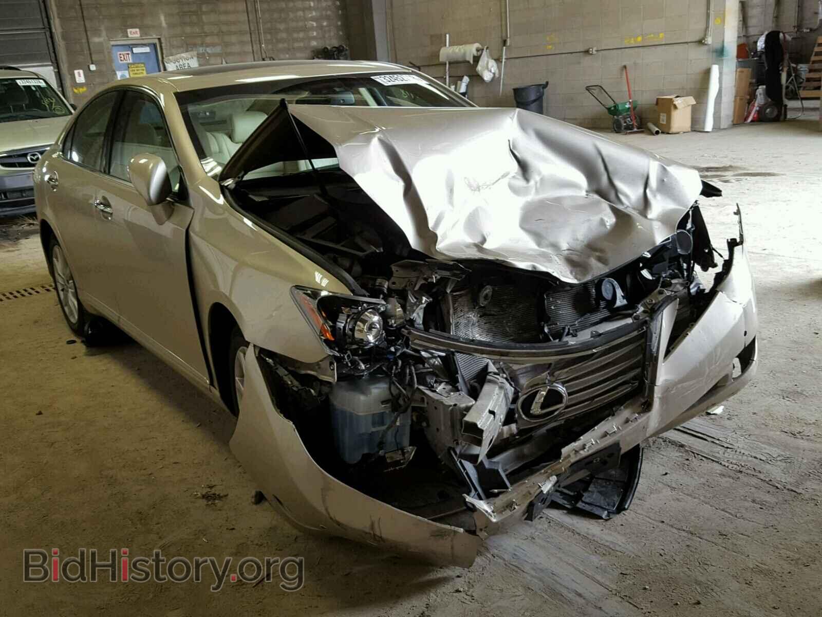 Фотография JTHBK1EG6B2424688 - LEXUS ES350 2011