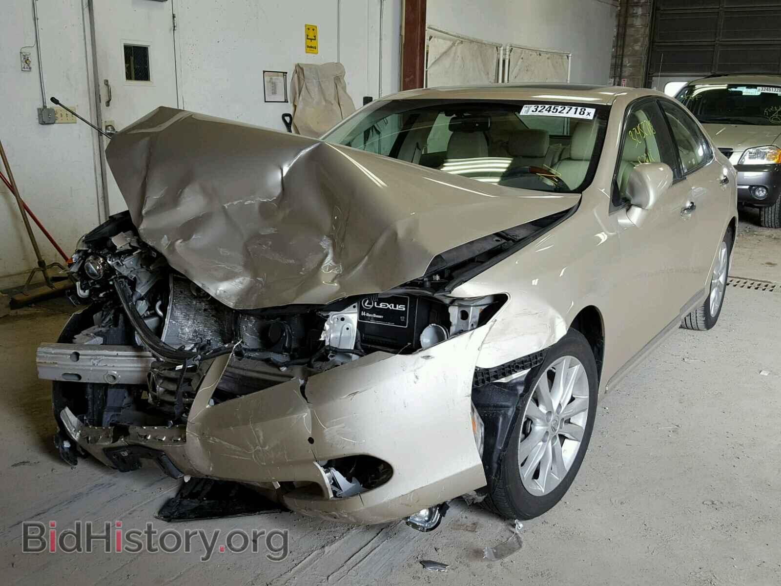2011 LEXUS ES350 - VIN: JTHBK1EG6B2424688 - Фото 2