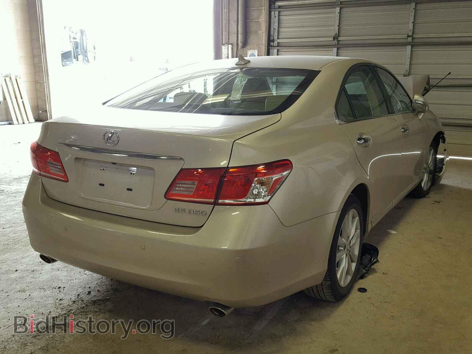 2011 LEXUS ES350 - VIN: JTHBK1EG6B2424688 - Фото 4