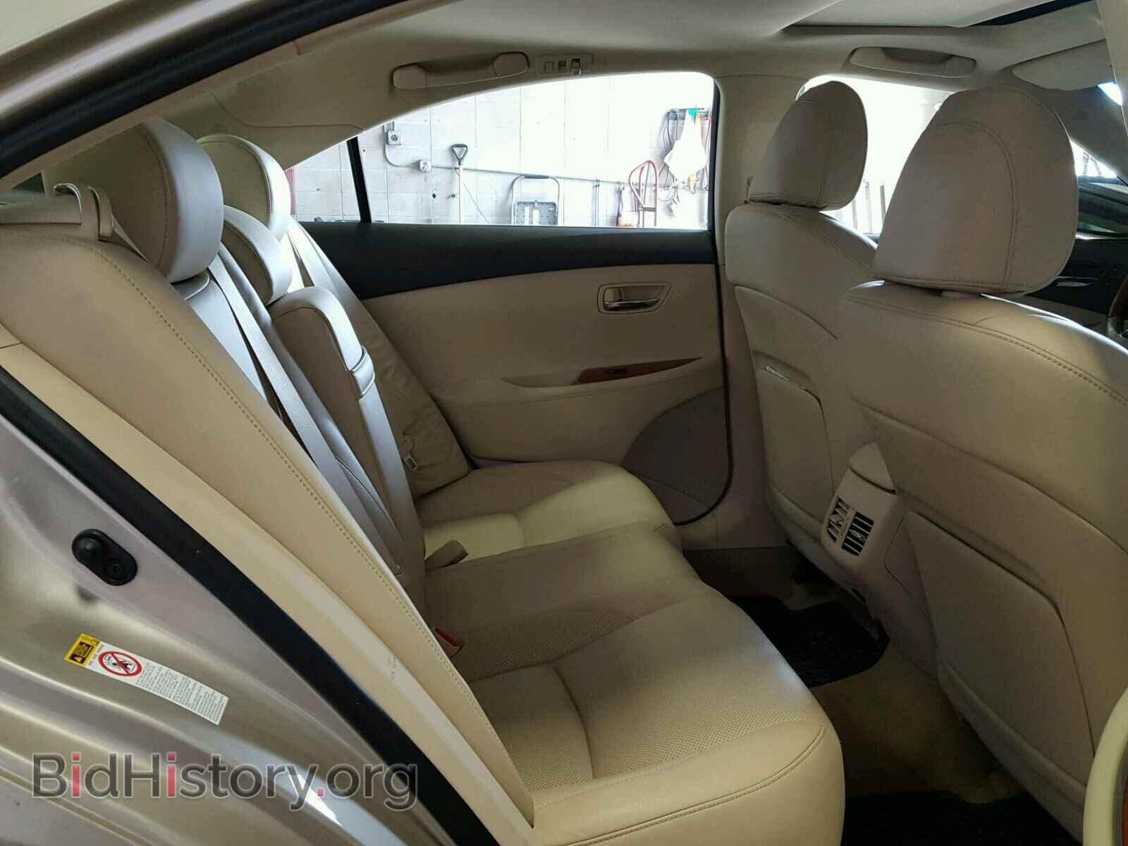 2011 LEXUS ES350 - VIN: JTHBK1EG6B2424688 - Фото 6