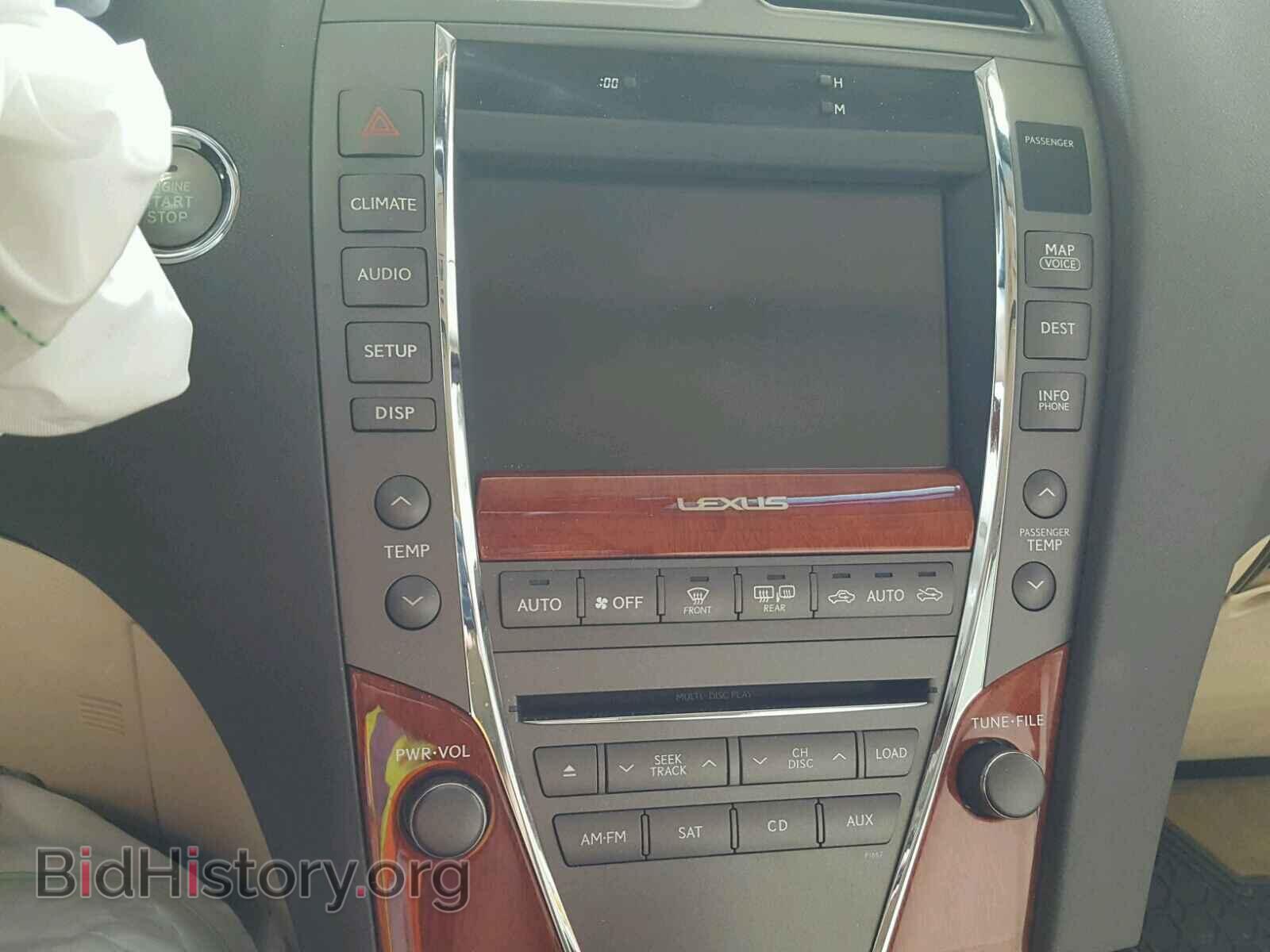 2011 LEXUS ES350 - VIN: JTHBK1EG6B2424688 - Фото 9