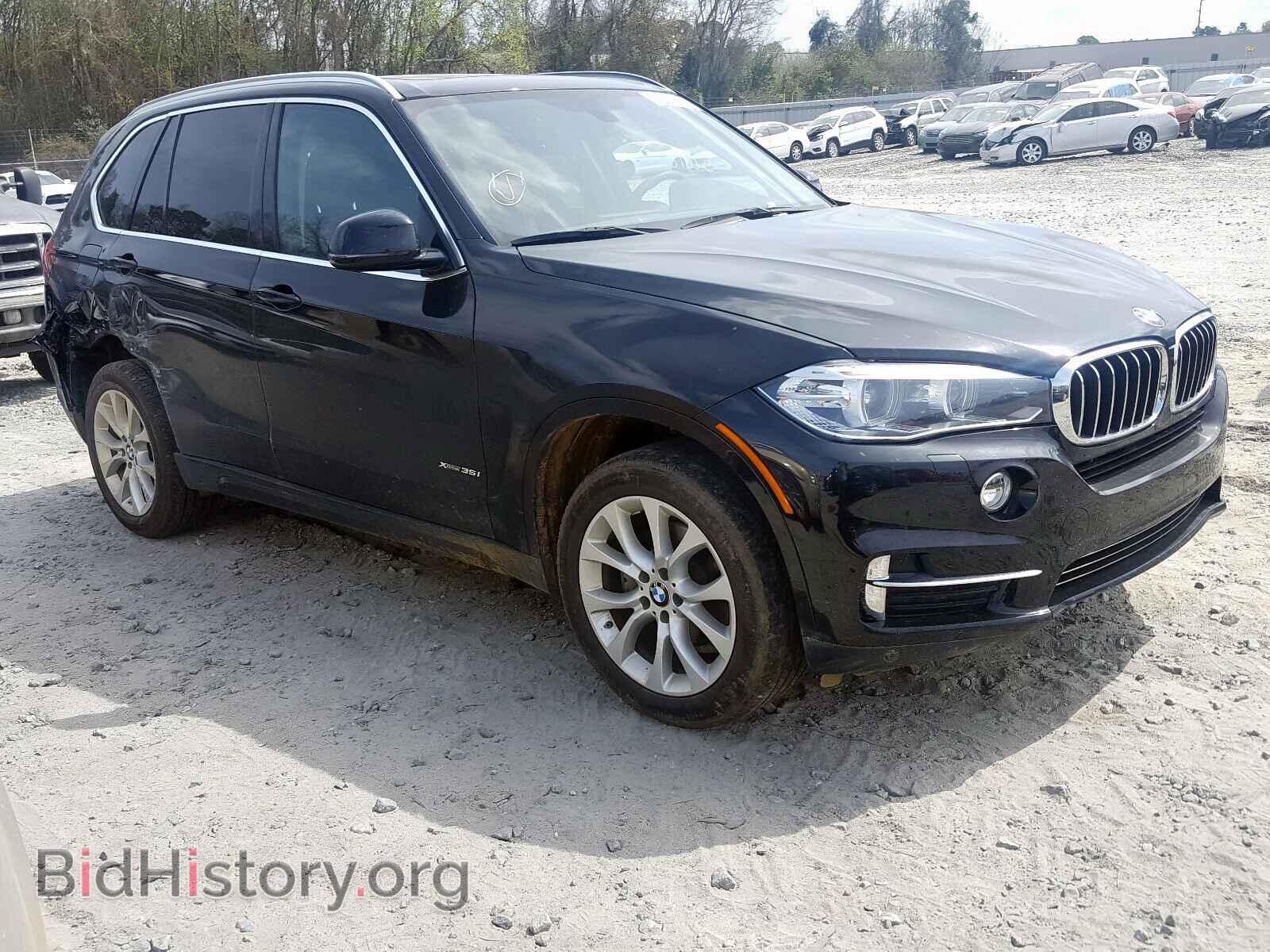 Photo 5UXKR0C50F0K66583 - BMW X5 2015