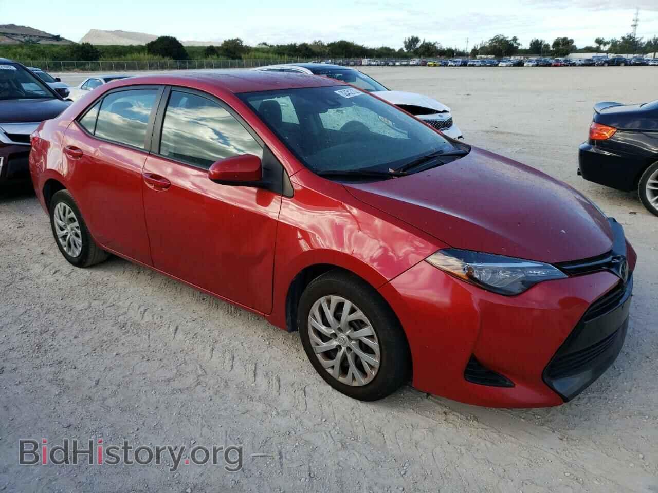 Photo 2T1BURHEXHC933536 - TOYOTA COROLLA 2017