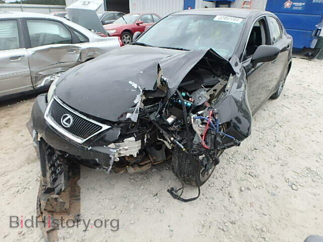 2008 LEXUS IS250 - VIN: JTHBK262082073245 - Фото 2