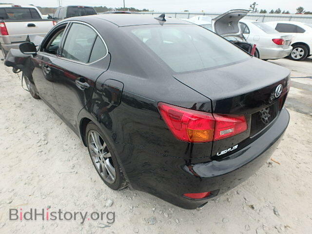 2008 LEXUS IS250 - VIN: JTHBK262082073245 - Фото 3