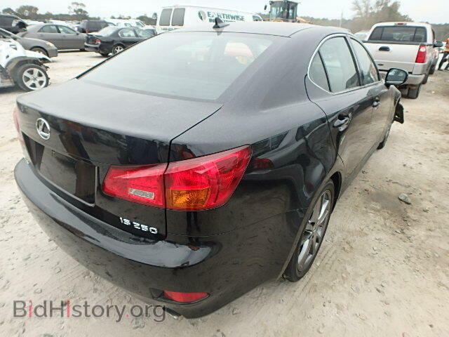 2008 LEXUS IS250 - VIN: JTHBK262082073245 - Фото 4