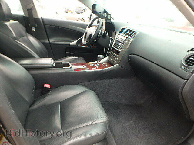 2008 LEXUS IS250 - VIN: JTHBK262082073245 - Фото 5