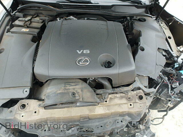 2008 LEXUS IS250 - VIN: JTHBK262082073245 - Фото 7