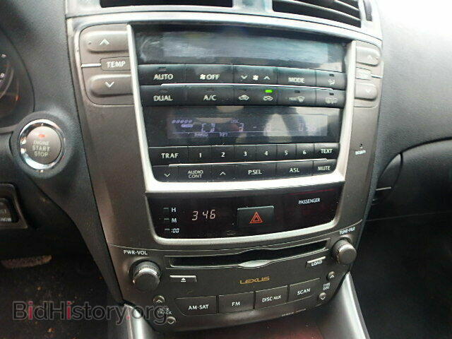 2008 LEXUS IS250 - VIN: JTHBK262082073245 - Фото 10