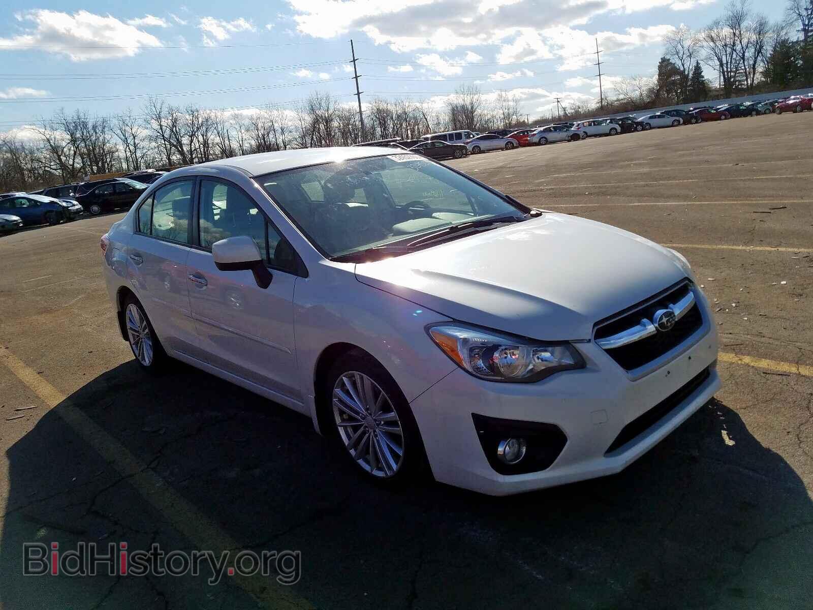 Фотография JF1GJAG64CH020517 - SUBARU IMPREZA 2012