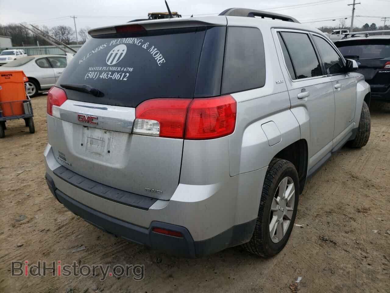 2011 GMC TERRAIN - VIN: 2CTFLTEC8B6348049 - Photo 4