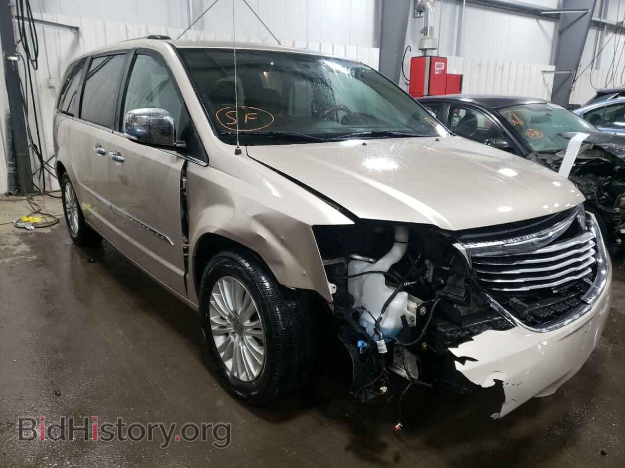 Фотография 2C4RC1GG7CR237716 - CHRYSLER MINIVAN 2012