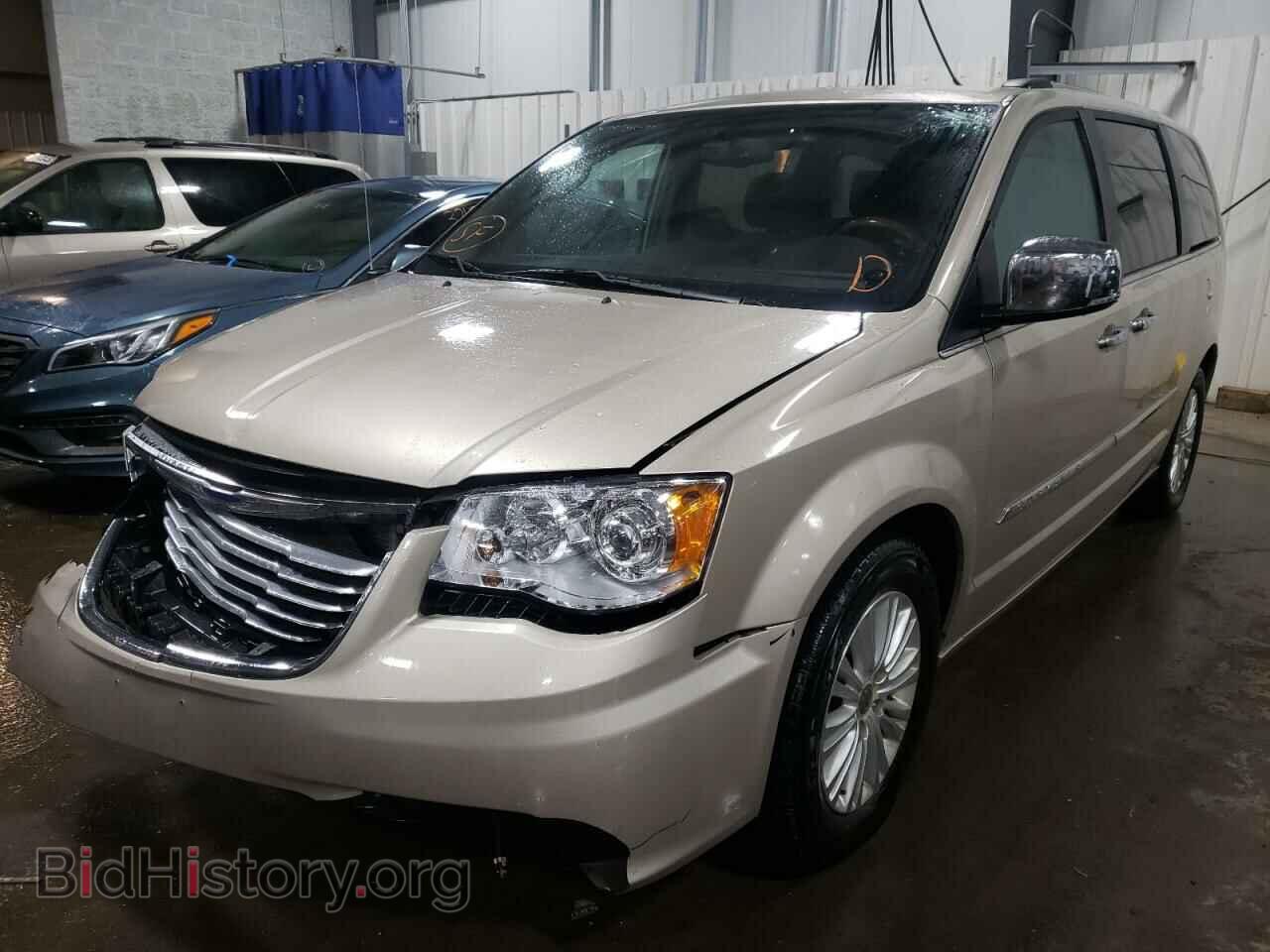 2012 CHRYSLER MINIVAN - VIN: 2C4RC1GG7CR237716 - Фото 2